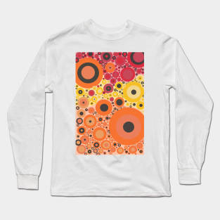 Autumn Starry Skies Long Sleeve T-Shirt